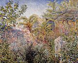 Claude Monet The Valley of Sasso Bordighera 1 painting